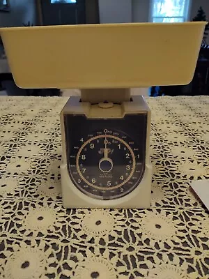 Vtg Kitchen Scale Large 10 Lb Capacity USA Metric Large Volume Canning Diet • $15.99