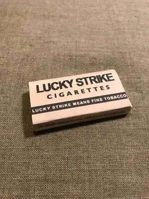 WWII US Army USMC K-Ration Small Lucky Strike Cigarette Box • $5.99