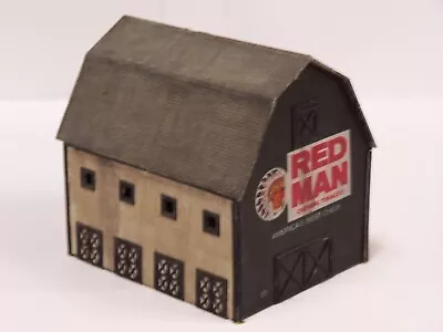 N Scale Building Redman Tobacco Barn - Lot P54 • $65