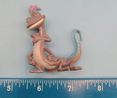 2001 Hasbro Disney Pixar Monsters Inc RANDALL PVC Figure • $4.99