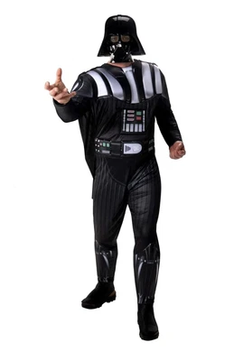 $73.89 • Buy Adult Darth Vader Costume Size Medium 32-34