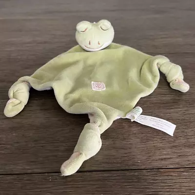 Organic MiYim Green Knotted Frog Lovey • $18.90