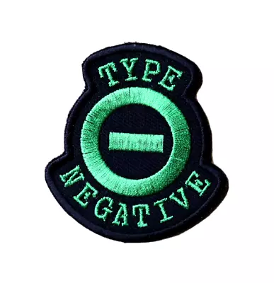 TYPE O NEGATIVE Patch Iron On High-Quality From USA NIN 90s Industrial Metal • $5.99