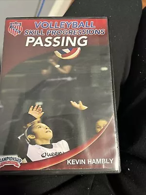 Volleyball Skill Progressions: Passing (DVD 2013) Instructional • $8.95
