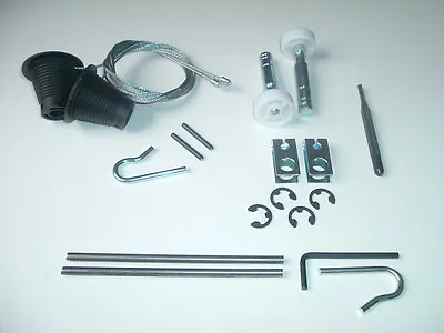 GARAGE DOOR SPARES  Henderson PREMIER Cones & Cables Roller Spindles Repair Kit • £8.90