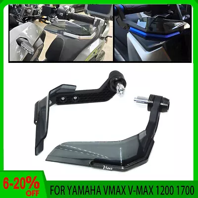 FOR YAMAHA VMAX V-MAX 1200 1700 Motorcycle Wind Shield Hand Protector Fit 7/8  • $32.54