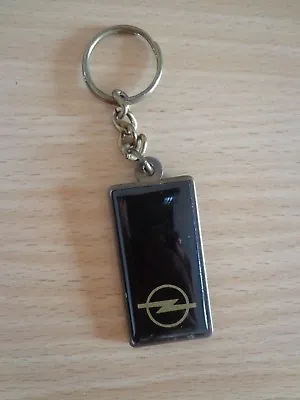 Vintage Rare Keychain Keyring Porte-Clés Schlusselanhanger Opel • $16.90