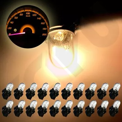 CCIYU 20x Warm White Dashboard Cluster Instrument Light Bulbs For Mercury/Ford • $9.87