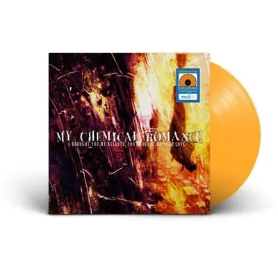 My Chemical Romance I Brought You My Bullets You Brought Me Your Love Yellow Lp! • $59.99