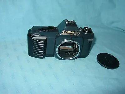 Canon T 50 Analog Small Picture Camera • £56.38