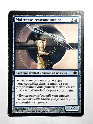 Master Transmuter MTG Magic VF Played Mistress Transmuter • $3.19