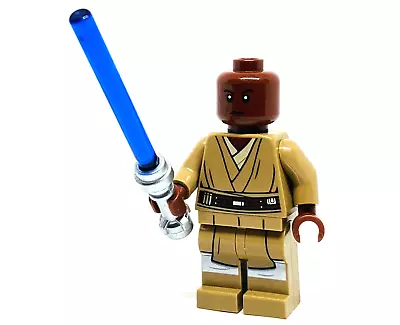 LEGO Mace Windu Minifigure Star Wars The Clone Wars 75199 Sw0889 • $10.99