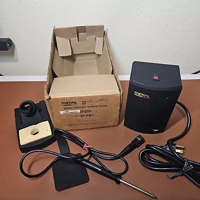 Metcal SP200 SP-PW1-10 Smartheat Soldering Station System  • $175