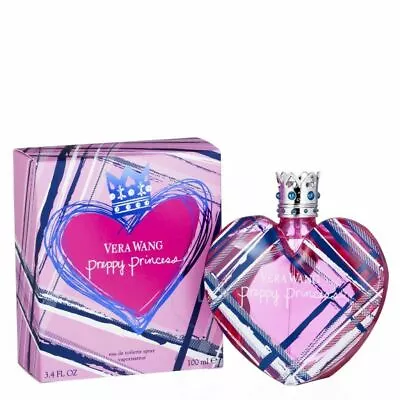 Preppy Princess By Vera Wang Eau De Toilette For Women's 3.4 Fl Oz 100 Ml • $99.90