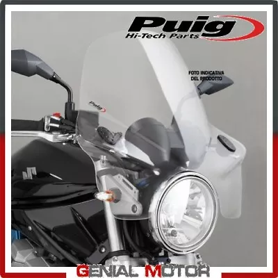 Puig Windshield Transparent 0856w Kawasaki Vn 1600 Mean Streak 2004 / 2008 • $112.24