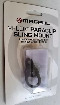 Magpul MAG607-BLK MLOK M-LOK Paraclip Sling Mount - Para Clip - MAG607 - NEW • $18.50