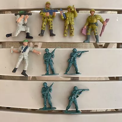 Vintage Mattel GUTS Green Beret Special Forces Figures 1980s Mix Of Plastic Army • $13.60