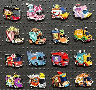 Disney Parks Food Truck Mystery Pin (YOU CHOOSE) • $6
