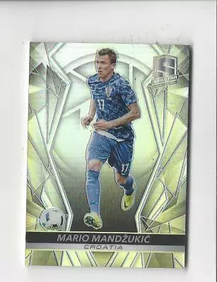 2016-17 Panini Spectra #95 Mario Mandzukic • $1.29