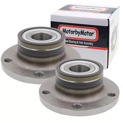 Rear Wheel Bearing & Hub Pair For Audi TT VW Beetle Passat Jetta Tiguan 512319 • $56.48