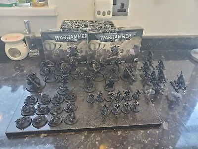 £125 • Buy Warhammer 40k Necrons Army 1000 Points Used