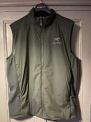 £95 • Buy Arc'teryx Atom LT Vest / Gilet Green Large