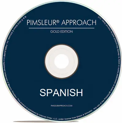 Pimsleur Spanish IV V - 32 CDs - Levels 4 5 (Four Five) 60 Units • £59.95
