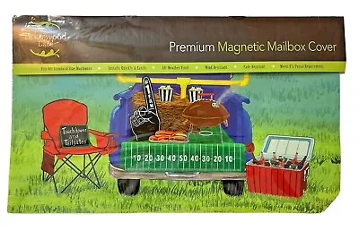 Football Tailgate Touchdown Magnetic Mailbox Cover Standard Briarwood Lane  • $12.88