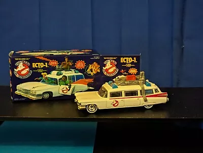 Ghostbusters Car And Box Mini Set - Kenner - ECTO-1 • $35