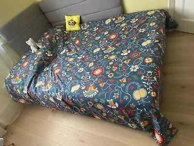 £100 • Buy Ikea Beddinge 3-seat Sofa Bed (200cm*140cm) - Frame, Mattress And Cover (used)