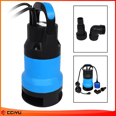 1/2HP Clean Dirty Submersible 2000GPH Water Pump Swimming Pool Pond Flood • $52.86