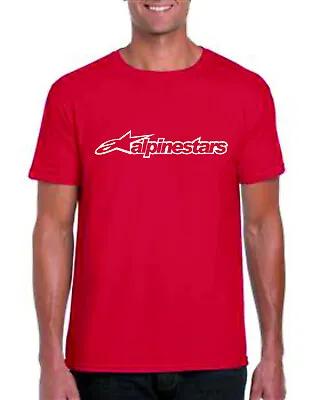 £12.49 • Buy Alpinestars T-Shirt Moto X Motocross Rossi Yamaha Kawasaki All Sizes Xmas Gift