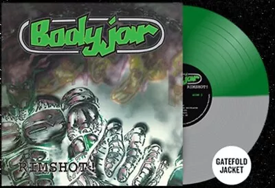 Bodyjar Rimshot! LP Emerald/Silver Split Vinyl NUFAN Millencolin Lagwagon  • $47.20