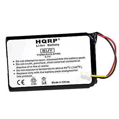 HQRP 1100mAh Battery For Garmin Nuvi 30 40 40LM 50 50LM 361-00056-00 3610005600 • $7.95