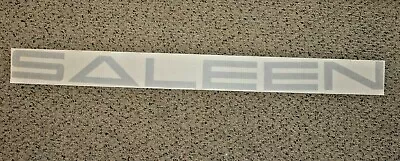 99-04 Windshield Banner SILVER Oem Decal  Mustang • $29