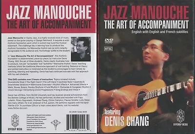 Hyperhip Media Jazz Manouche The Art Of Accompaniment 2004 • $29.90