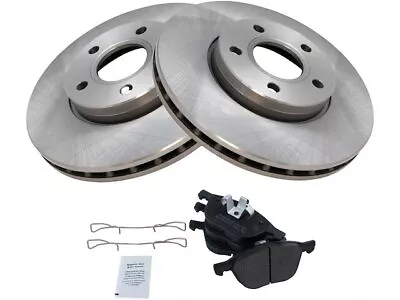 Front Left Brake Pad And Rotor Kit For 2012-2013 Volvo C30 MH871MW • $98.04