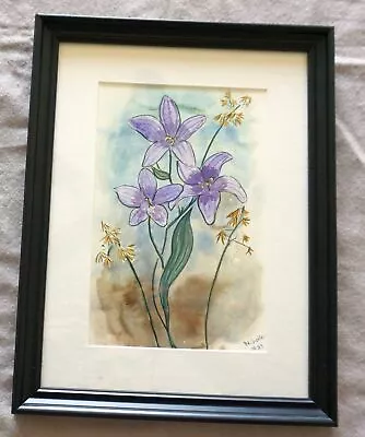 Mixed Floral Bouquet Hand Painted Watercolor • $49.99