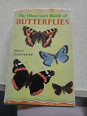 The Observer's Book Of Butterflies - Dated 1969  • £6.99