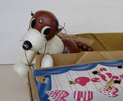 Vintage 1950s Pelham Puppet - Tuff (Wuff And Snuff) • £35