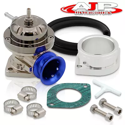 Billet Aluminum Type Rs Turbo Blow Off Valve Bov High Capacity Adjust Psi Range • $19.99