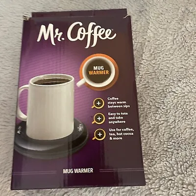 Mr. Coffee Mug Warmer Cup Plate - Black • $14