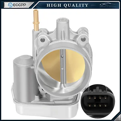 For Chevrolet Trailblazer GMC Envoy 4.2L 2007 2006-2003 Throttle Body 12568580 • $59.08