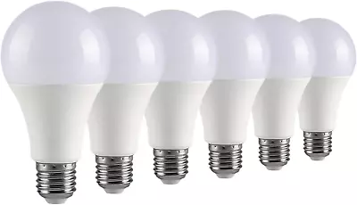 UL Listed 6-Pack 3 Way Bulb 50 100 150W LED Light Bulbs Daylight 5000K Three W • $32.48