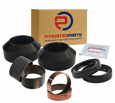 Fork Seals Dust Boots Bushes Suspension Kit For Kawasaki Z750 L4 1984 • £42.99