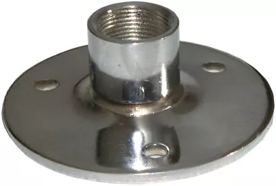 £4.49 • Buy Gooseneck Goose Neck Threaded Base Mount Soundlab G127BB For Mics PA Etc Chrome
