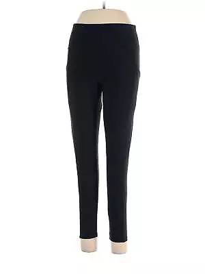 Marika Women Black Yoga Pants L • $19.74