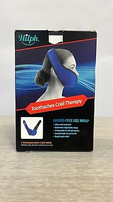 Hilph Face Ice Pack For Jaw Pain Reusable Jaw Ice Pack Ice Pack Head Wrap • £8.99