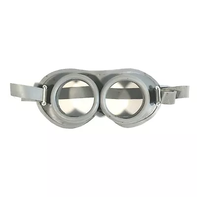 Genuine Yugo Military Goggles Rubber Casing And Strap Glass Vintage Army Surplus • $23.97