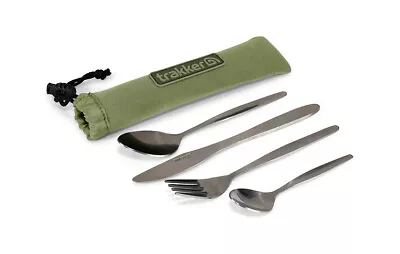 Trakker Armolife Cutlery Set Cookware Camping Equipment • £16.99